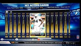 Madden NFL 13 Ultimate Team Active Cards, Trade, Auction, and Wants!