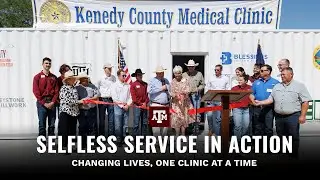 Building Health, Building Hope: Aggies Bring Life-Changing Medical Care To Rural Texas