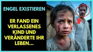 ENGEL EXISTIEREN... ER FAND EIN VERLASSENES KIND UND VER&Auml;NDERTE IHR LEBEN...