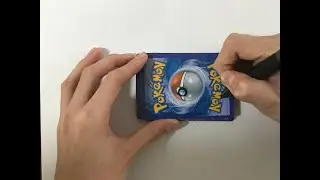 Can I Make A Simple Flipbook On My neighbor&rsquo;s OLD POK&Eacute;MON CARDS?