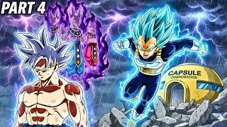 What if GOKU Became EVIL? | Goku's Friend Betrayed Him - Part 4
