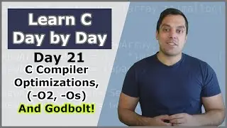[Day 21] - C Compiler Optimization Fundamentals (and brief performance experiment)