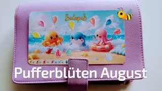 🐝 Pufferbl&uuml;ten und Monatsbudget Kids Freizeit aus dem August verspielen 🌼 