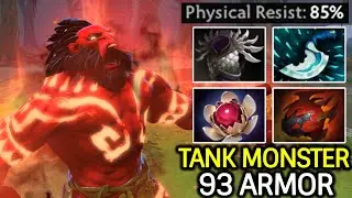 Axe Offlane – 93 Armor Tank Monster Dota 2