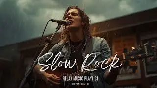 Beautiful Rock Ballads ❤ Slow Romantic Classics for Healing & Relaxation