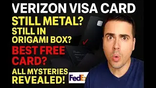 The Fabled Verizon Visa: Metal, Mystery, and the Origami Box