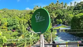 After 20 Years Napalitan Din Ang Signal Ng TV , Gsat TV | My Home OTOD Sibuyan 