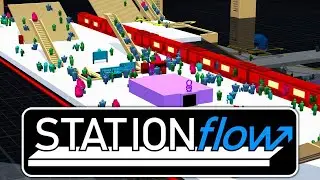 STATIONflow - Angestellt & Vorgespielt - Lets Play - deutsch