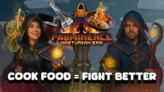 Cook Food = Fight Better | Modded Minecraft Prominence 2 Progress