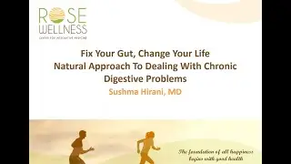 Fix your Gut, Change your Life. Natural Approach To Dealing With Chronic Digestive Problems