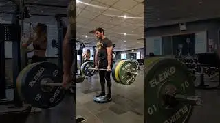 Deficit Deadlifts 180kg | 8 reps