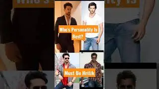Hritik Roshan Vs Tiger Shroff look 🔥#hrithikroshan #tigershroff #shorts