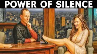 The Real Reason Women Desire the Man Who Walks Away | Stoicism & Psychology