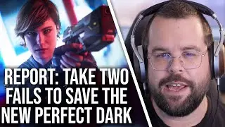 Report: Take Two Fail To Save Perfect Dark - Is It The End Of The Franchise?