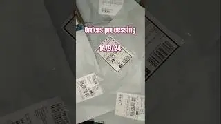 How to pack orders#ecommercebusiness #orderfromhome #workfromhome #shortsfeed #ytvideo#new#trending