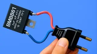 Just 1 Minute! Use a Simple Fan Capacitor to Unlock Hidden TV Channels! 😱
