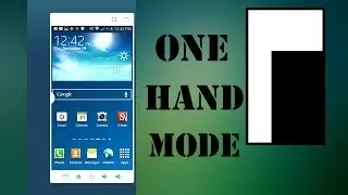 ONE HAND MODE - for ANY ANDROID Devices
