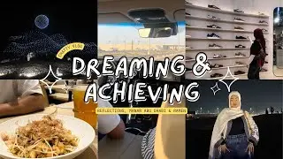Your Dreams and Hobbies Matter (Be Consistent), Art Exhibitions, & Weekend in Dubai | Chatty Vlog