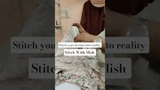 Join my master class to expertise in cutting and stitching! #shortsfeed #shortstutorials
