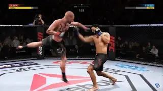 EA SPORTS&trade; UFC&reg; 3 Career Mode - DenboyG - Superman