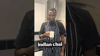 INDIAN CHAI🇮🇳 #FYP #youtubeshorts  #india# #globalflavors #DinKitchen