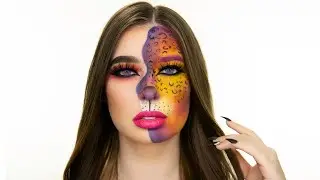 Lisa Frank Inspired | Halloween Makeup Tutorial