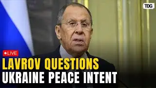 Sergei Lavrov LIVE: Russia&rsquo;s FM Rejects Ceasefire Focus, Question Seriousness of Ukraine Peace Talks
