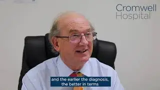 Dr Andrew Palmer shares information around kidney symptoms | Cromwell Hospital