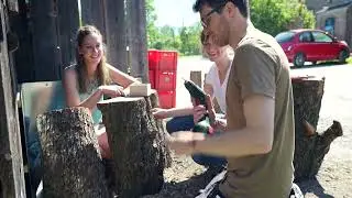 Wildbienen wild vernetzt, Teil 4: Das Sandarium