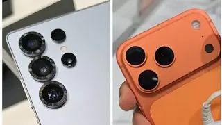 iPhone 17 Pro Max 🔥 Vs Galaxy S25 Ultra 🔥 Flagship Battle #apple #samsung #smartphone