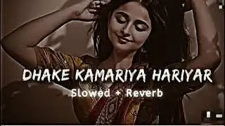 Dhake kamariya hariyar sadiya ( slowed+reverb ) bhojpurihit songs | trending bhojpuri new lofi songs