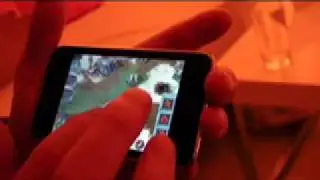 Видеопревью Command & Conquer для iPhone