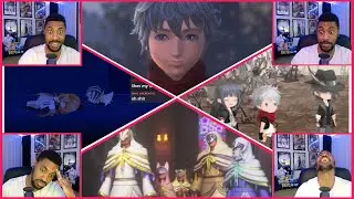 CrossOutBryce REACTS - Kingdom Hearts: BACK COVER & UNCHAINED KEY Cutscenes! | KHUX PART 1