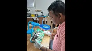 Ac pcb repairing course | IPM section explained