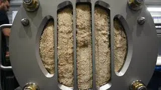 Van Mourik - Startup dry yeast extruder!