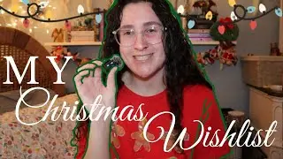 🎄 My Christmas Wishlist | The Books I&rsquo;m Hoping to Unwrap