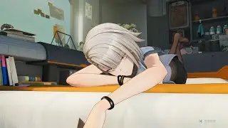 Girls Frontline 2: Exilium - Vector Animation Bedroom & Voicelines