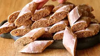 🇩🇪А это Моё ЛЮБИМОЕ Новогоднее ПЕЧЕНЬЕ Magenbrot из Германии 🎉 Так ПРОСТО!   Рождественская ВЫПЕЧКА