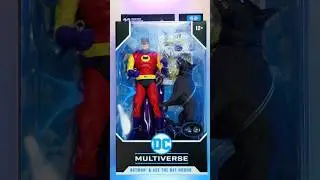 Batman Platinum edition unboxing McFarlane DC Multiverse #actionfigureunboxing #batmanzurenarrh