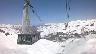 Téléphérique de la Cime Caron