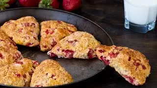 Strawberry Scones Recipe