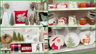 Shopping At Target & Walmart For Christmas Decorations - Target Christmas Decor 2016