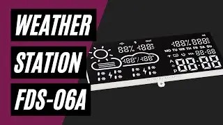 Weather Station | FDS06A | FDSsystem - Configuration and connection