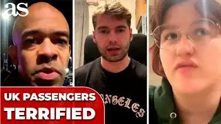 'THOUGHT IT WAS A HALLOWEEN PRANK' &ndash; UK eyewitnesses describe TRAIN STABBINGS