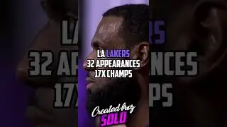 How many final appearances nba teams have #WCEDITCOMP