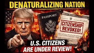 US IMMIGRATION NEWS: Trump&rsquo;s Immigration Policy Targets US Citizens 2026 to Denaturalization NATION