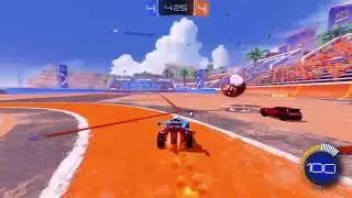Playing rocket leauge with subs