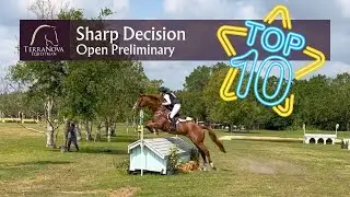 TOP TEN FINISH! Sharp Decision in Open Preliminary at the 2023 March Event at Terra Nova