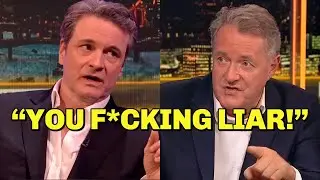 Colin Firth EXPOSES Piers Morgan During Fiery Argument on LIVE Show