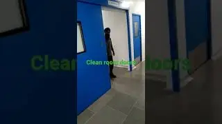 clean room doors